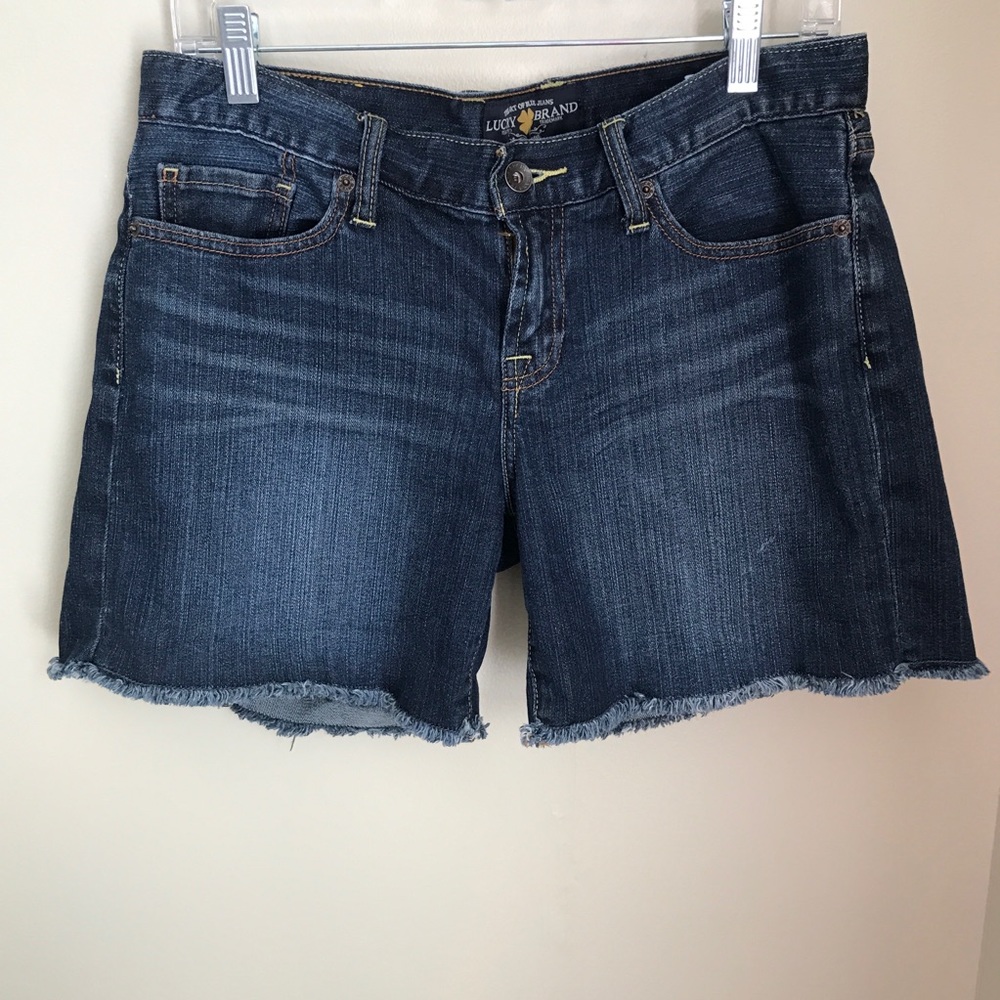 Lucky Brand Abbey Shorts
